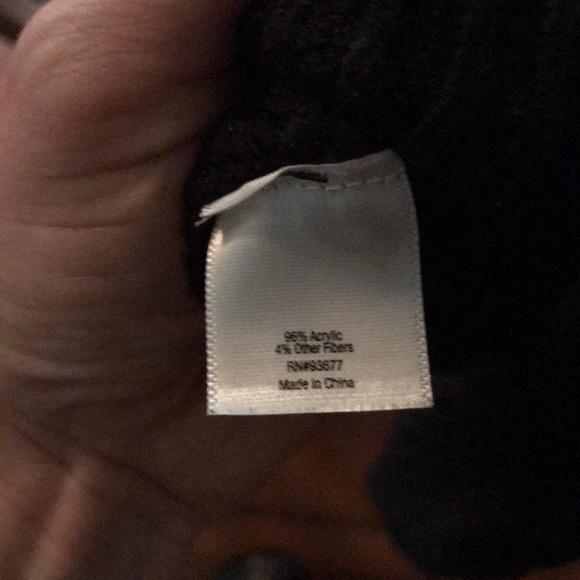 Basic Black Sweater - Picture 5 of 5